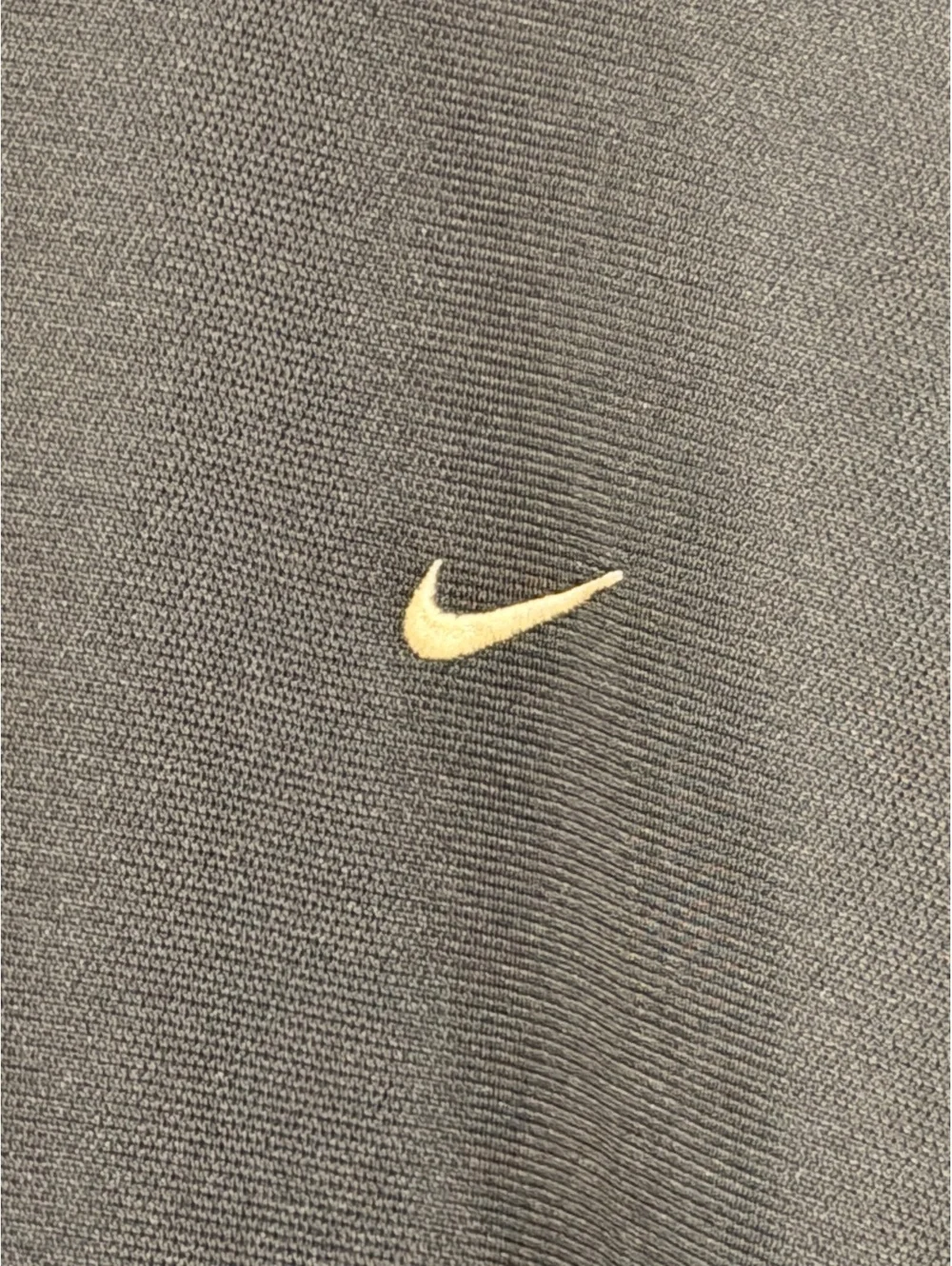 Nike Sportswear Men’s XL Navy Short Sleeve Athletic Performance Shirt Swoosh